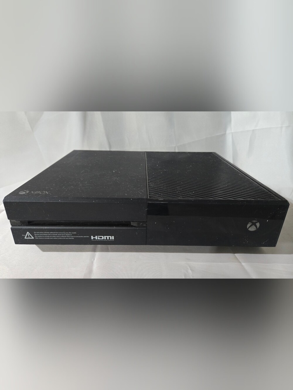 Xbox ONE 500GB Model 1540 Black Console Only *FOR PARTS*